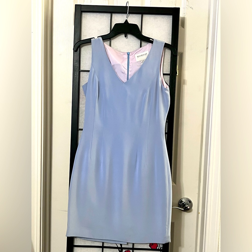 Hugo Buscati Vintage Silk Slip Dress